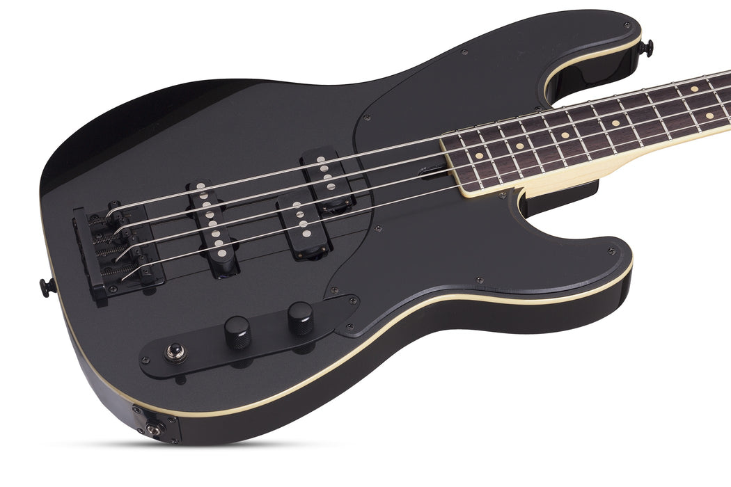 Schecter Michael Anthony Electric Bass Guitar - Carbon Grey