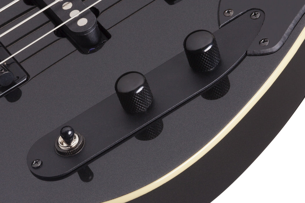 Schecter Michael Anthony Electric Bass Guitar - Carbon Grey