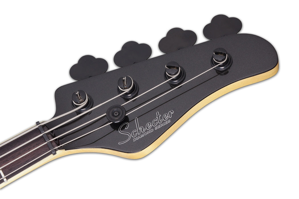 Schecter Michael Anthony Electric Bass Guitar - Carbon Grey