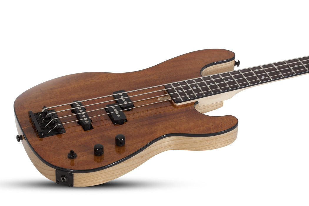 Schecter Michael Anthony MA-4 Electric Bass Guitar - Gloss Natural