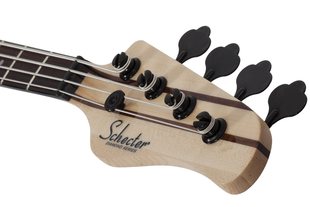 Schecter Michael Anthony MA-4 Electric Bass Guitar - Gloss Natural
