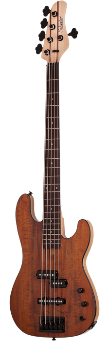 Schecter Michael Anthony MA-5 Electric Bass Guitar - Gloss Natural