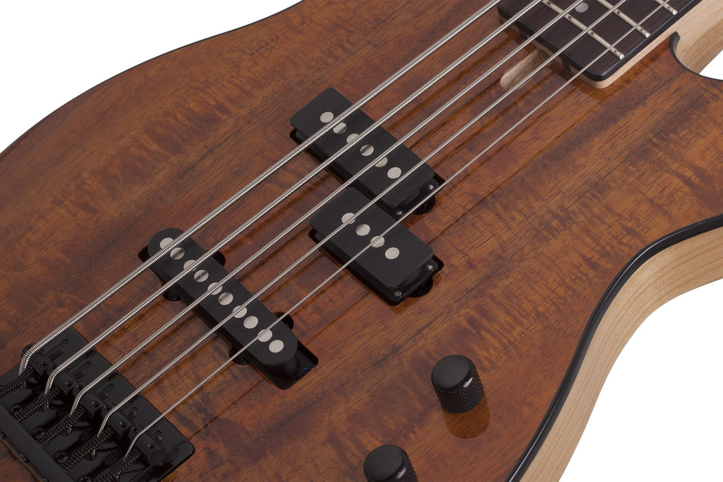 Schecter Michael Anthony MA-5 Electric Bass Guitar - Gloss Natural