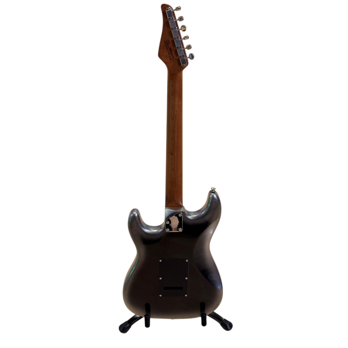 SQOE SEST700 ST Series HSS Electric Guitar - Midnight Black Gradient