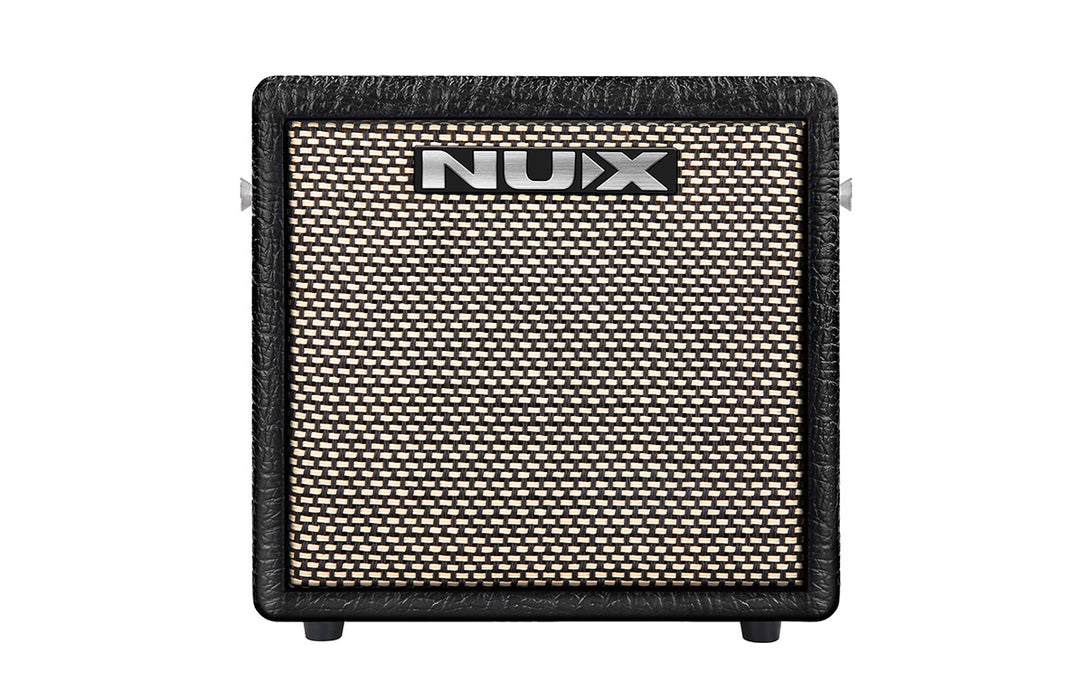 NUX Mighty 8BT MKII 8-watt Portable Electric Guitar Amplifier with Bluetooth - Music Bliss Malaysia