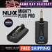 NUX MP3 Mighty Plug Pro Guitar and Bass Amplug with Bluetooth - Music Bliss Malaysia