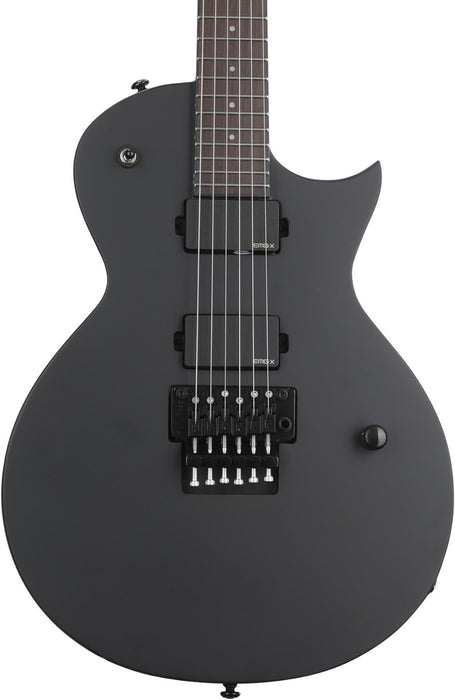 ESP LTD Mille Petrozza Eclipse EC-FR Electric Guitar - Black Satin - Music Bliss Malaysia