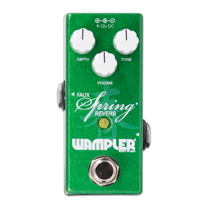 Wampler Mini Faux Spring Reverb Pedal | Music Bliss Malaysia