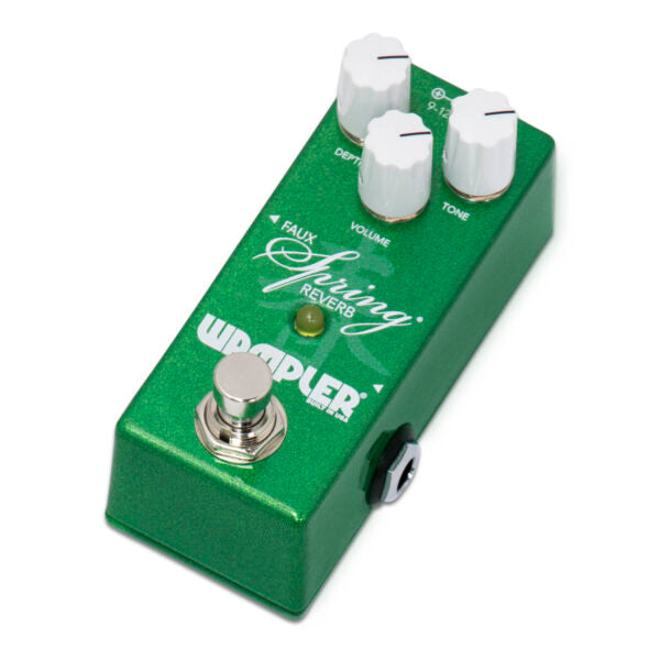 Wampler Mini Faux Spring Reverb Pedal - Music Bliss Malaysia