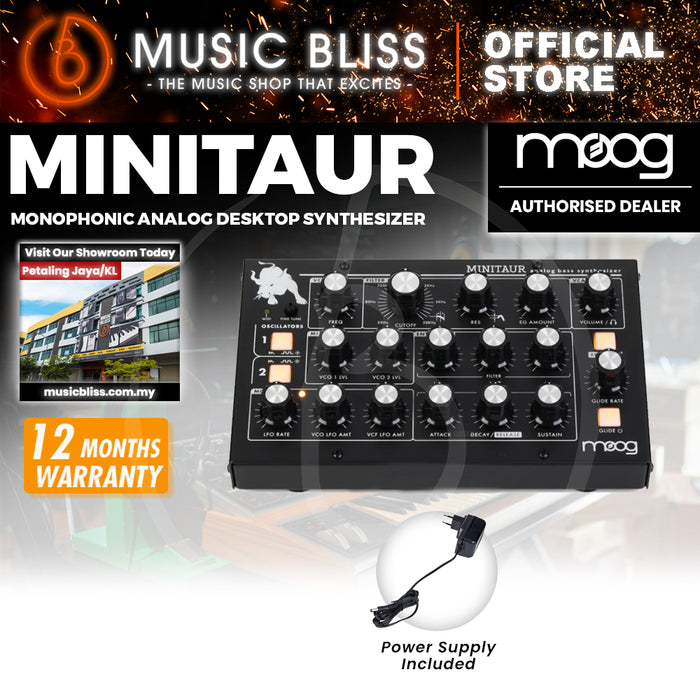 Moog Minitaur Analog Bass Synthesizer