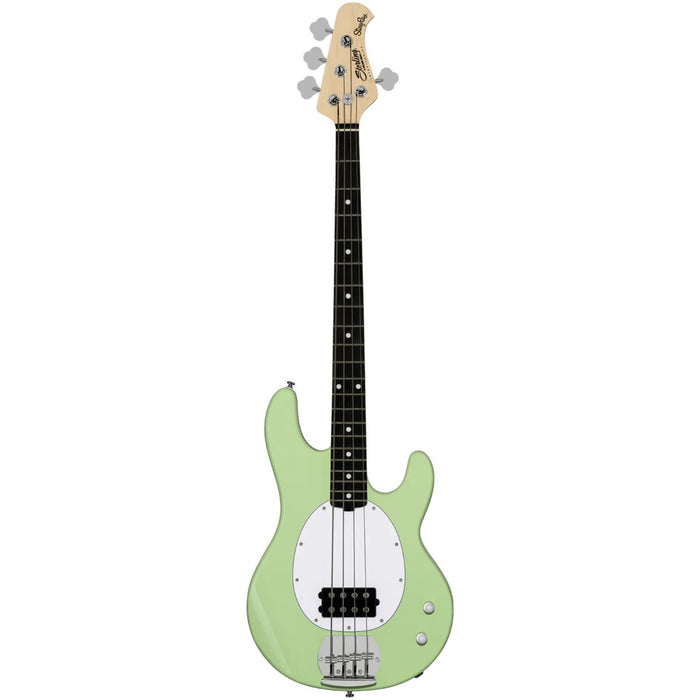 Sterling By Music Man Intro Series Stingray RAY2 Bass Guitar - Misty Green
