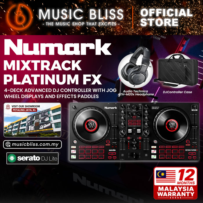 Numark Mixtrack Platinum FX DJ Controller