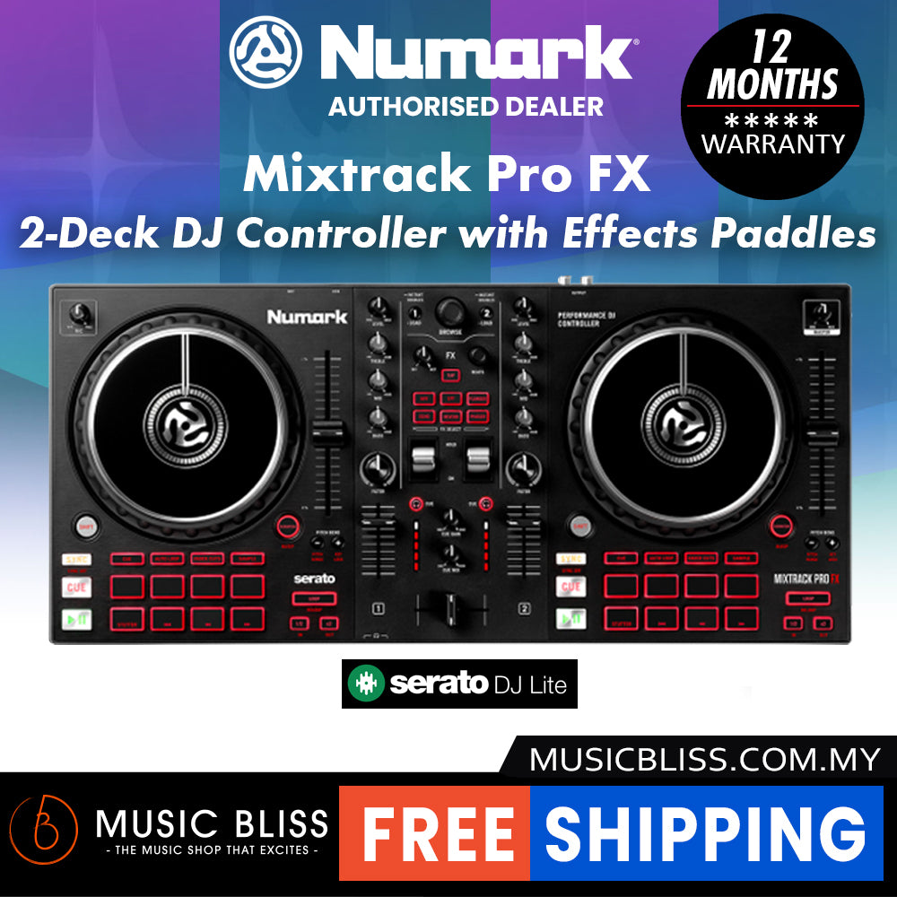 Numark MIXTRACK PRO FX DJコントローラー 未使用 美品 Numark