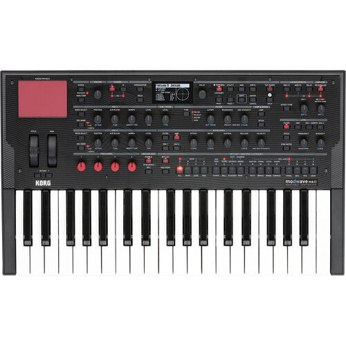 Korg Modwave MKII Wavetable Synthesizer - Music Bliss Malaysia