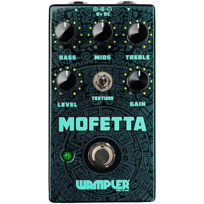 Wampler Mofetta Overdrive/Distortion Pedal - Music Bliss Malaysia