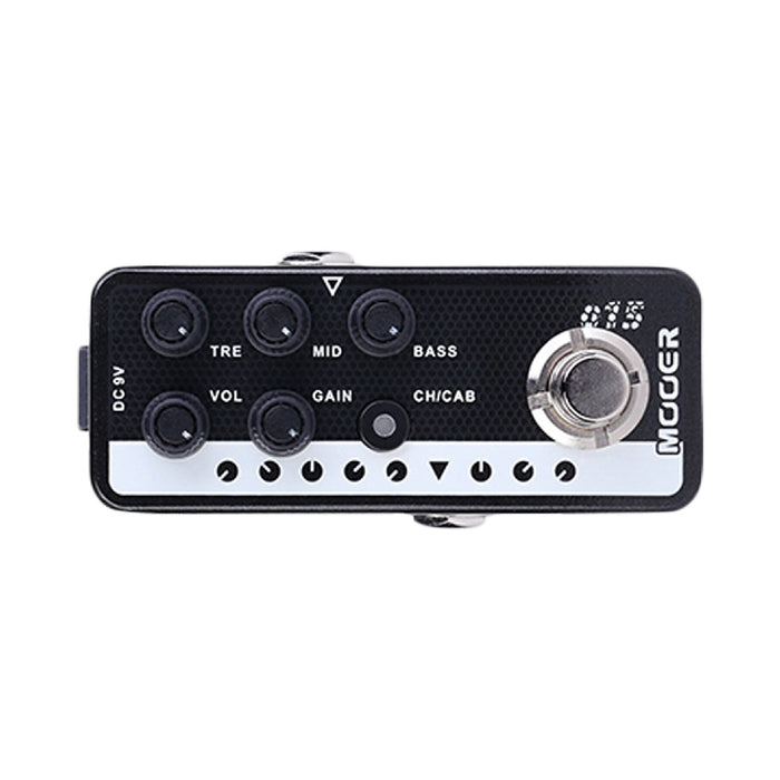 Mooer 015 Brown Sound Micro Preamp Pedal