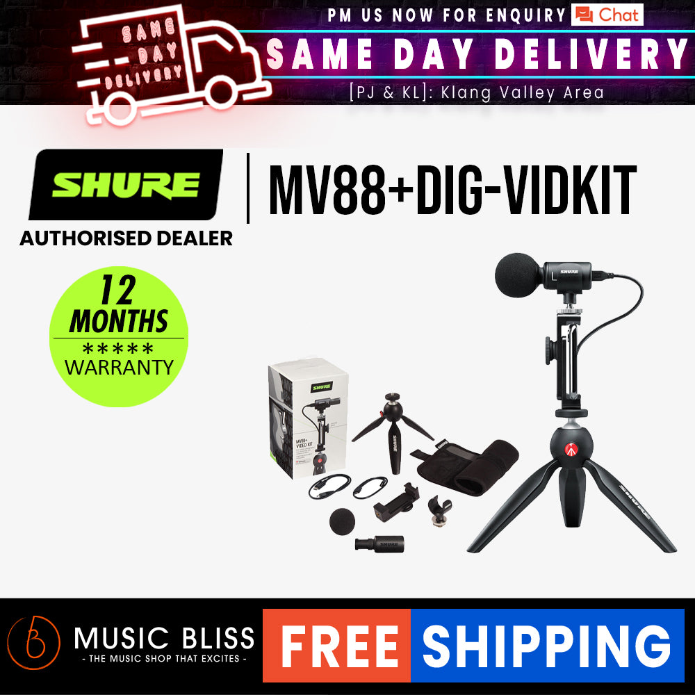 Shure Camera Microphones