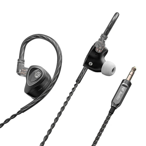 NF ACOUS NA2 METAL MC2L-10M Dynamic Driver Music In-Ear Monitor / Earphone. Cooperated with Global Winner of 2018 W:O:A Metal Battle - Die from Sorrow