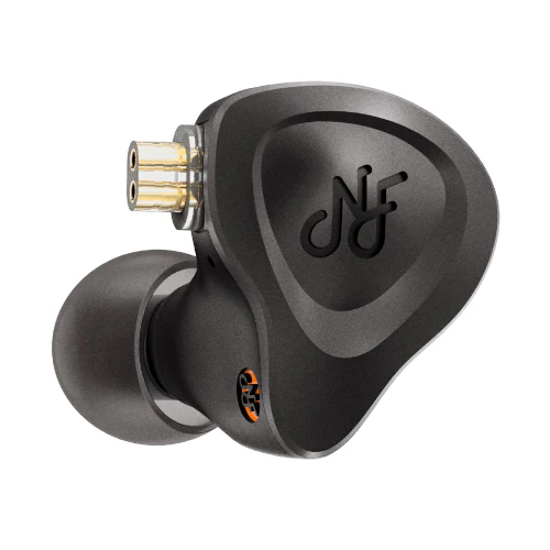 NF ACOUS NA2+ IEM MC2L-10M Dynamic Driver, Metal casing music earphones. Fresh Timbre, Surging Rhythm.