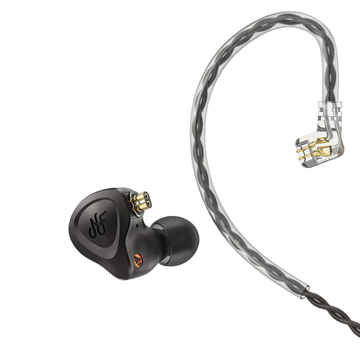 NF ACOUS NA2+ IEM MC2L-10M Dynamic Driver, Metal casing music earphones. Fresh Timbre, Surging Rhythm.