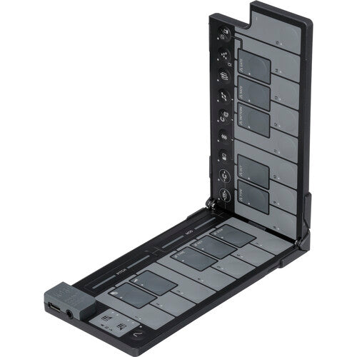 Korg nanoKEY Fold Foldable MIDI Keyboard - Black
