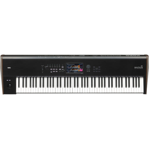 Korg Nautilus 88 88-Key Synthesizer Workstation with Aftertouch - Music Bliss Malaysia