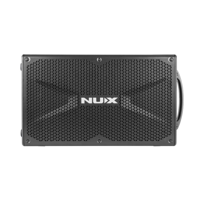 NUX NBA-200FR Busking 276 Watt Portable Battery Powered Speaker Amplifier with Bluetooth