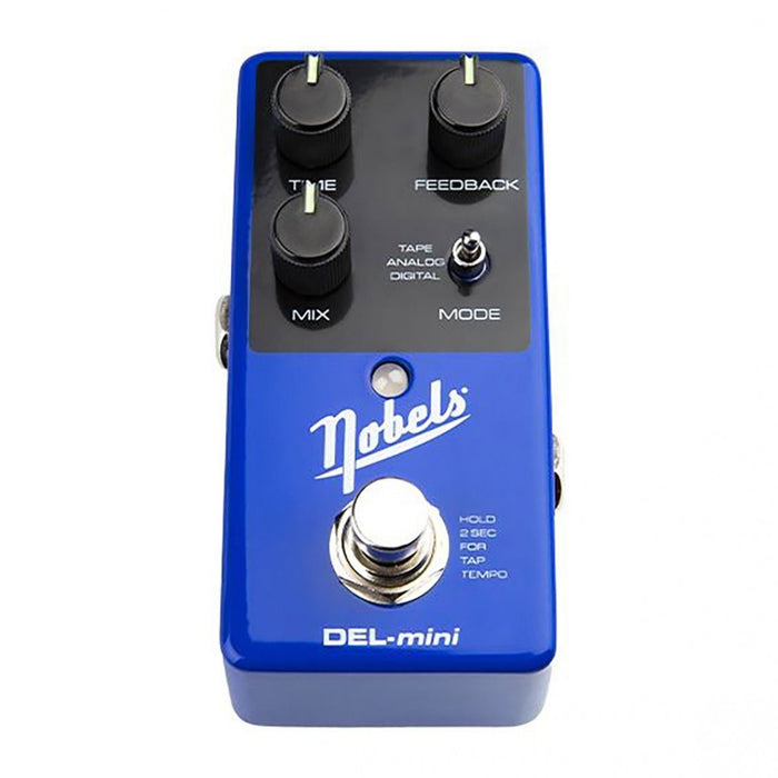 Nobels DEL-Mini Compact Stereo Delay Pedal