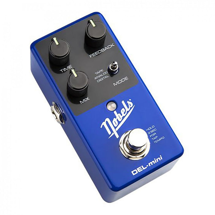 Nobels DEL-Mini Compact Stereo Delay Pedal