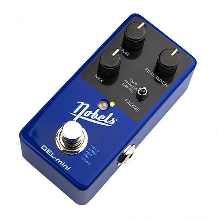 Nobels DEL-Mini Compact Stereo Delay Pedal