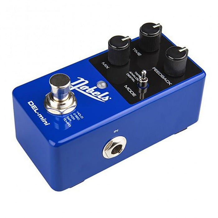 Nobels DEL-Mini Compact Stereo Delay Pedal