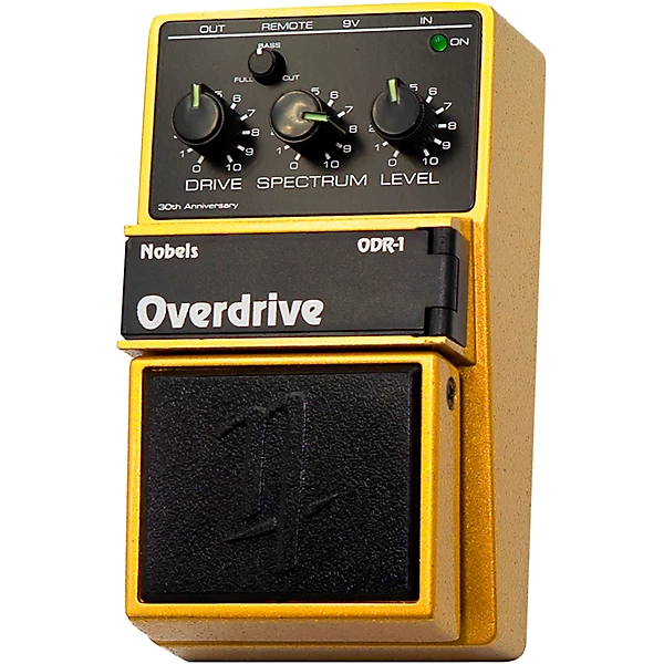 Nobels ODR-1 30th Anniversary Limited Edition Natural Overdrive Pedal