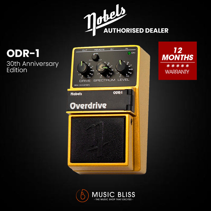 Nobels ODR-1 30th Anniversary Limited Edition Natural Overdrive Pedal