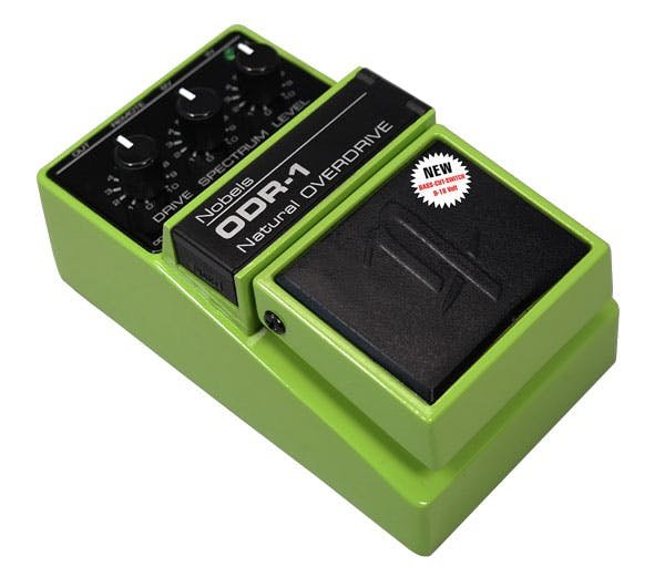 Nobels ODR-1 Natural Overdrive Pedal with Bass Cut Switch