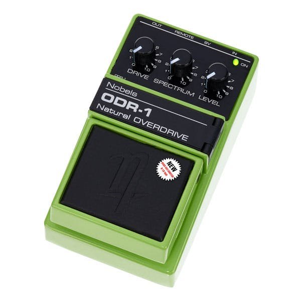 Nobels ODR-1 Natural Overdrive Pedal with Bass Cut Switch