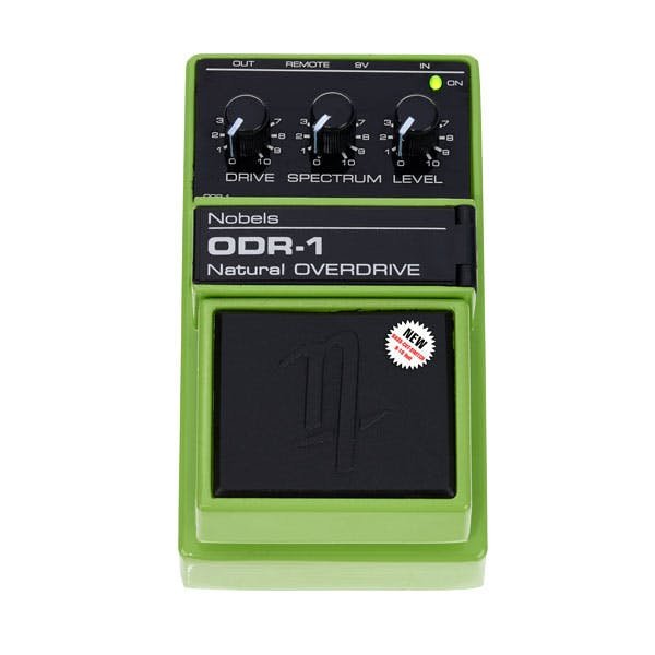 Nobels ODR-1 Natural Overdrive Pedal with Bass Cut Switch
