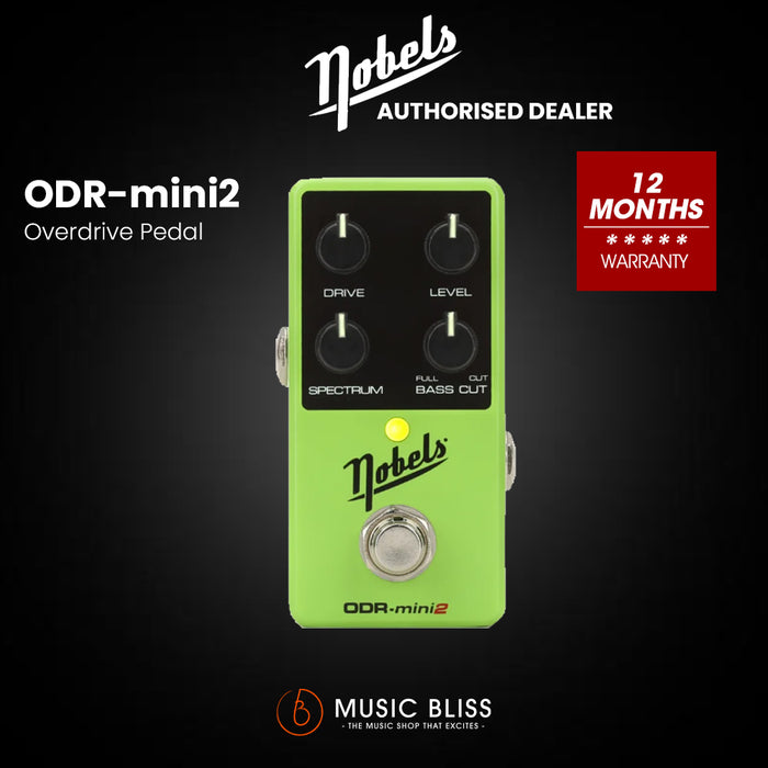 Nobels ODR-Mini 2 Natural Overdrive Pedal