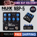 NUX NBP-5 Melvin Lee Davis Bass Preamp + DI - Music Bliss Malaysia