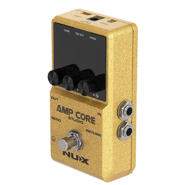 NUX Amp Core Studio Guitar Amp Modeling Pedal