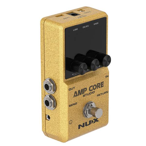 NUX Amp Core Studio Guitar Amp Modeling Pedal