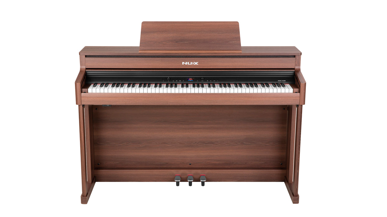 NUX NCK-430 88-Key Digital Piano Grand Hammer with Bluetooth