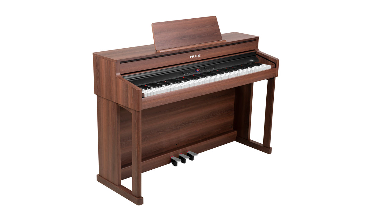 NUX NCK-430 88-Key Digital Piano Grand Hammer with Bluetooth