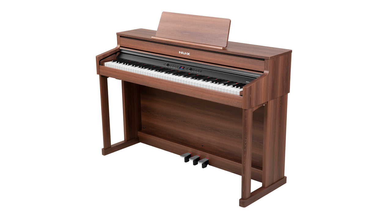 NUX NCK-430 88-Key Digital Piano Grand Hammer with Bluetooth