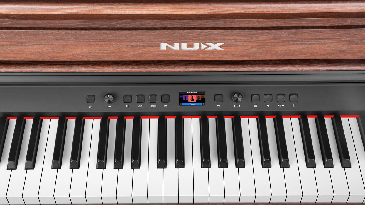 NUX NCK-430 88-Key Digital Piano Grand Hammer with Bluetooth