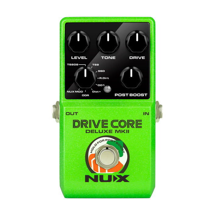 NUX Drive Core Deluxe MKII Overdrive Pedal