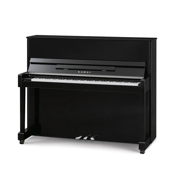 Kawai ND-21 Acoustic Upright Piano - Ebony Polish *121CM Acoustic Exam Model Piano*