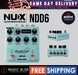 NUX NDD6 Verdugo SRS Duo Time Dual Delay Pedal - Music Bliss Malaysia