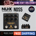 NUX NDS5 Fireman Dual Channel Distortion Guitar Effects Pedal - Music Bliss Malaysia