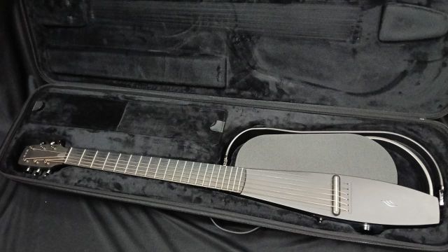 [USED] Enya NEXG2 Carbon Fiber Smart Guitar Package Deluxe - Black