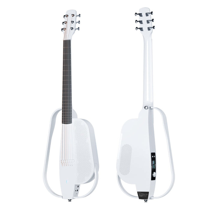 Enya NEXG2 Carbon Fiber Smart Guitar, Basic - White - Music Bliss Malaysia